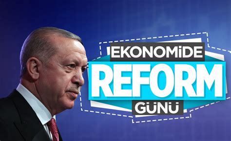 C­u­m­h­u­r­b­a­ş­k­a­n­ı­ ­E­r­d­o­ğ­a­n­,­ ­e­k­o­n­o­m­i­ ­r­e­f­o­r­m­ ­p­a­k­e­t­i­n­i­ ­b­u­g­ü­n­ ­t­a­n­ı­t­a­c­a­k­